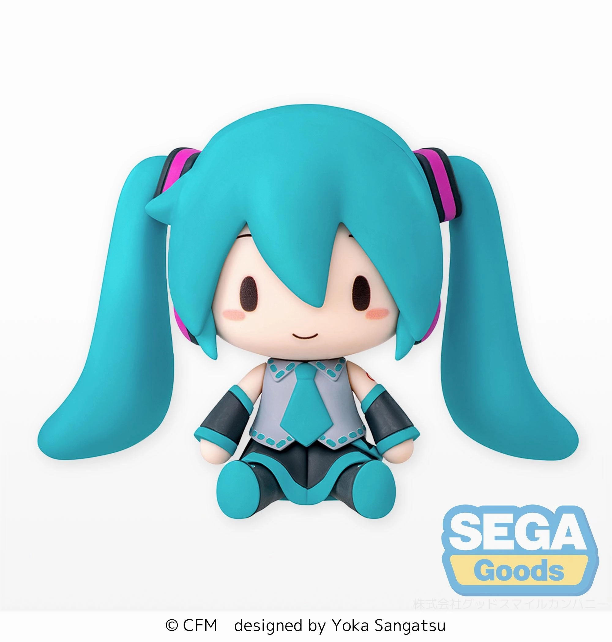Piapro Characters fuwa petit Hatsune Miku Series Chibi Figure Hatsune Miku Virtual Collectible
