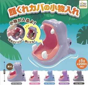 CP0268 - Esakure Hippo Accessory Case - Complete Set Extinct Creature Hobbyist Community