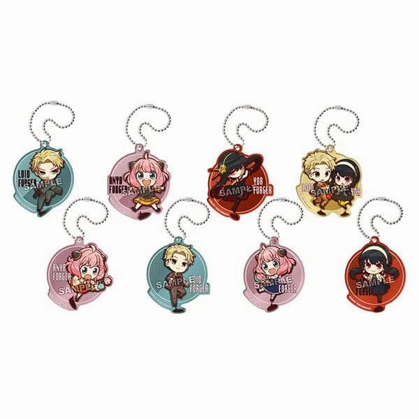 Spy x Family Pyonkore Acrylic Key Chain Miniature Statue