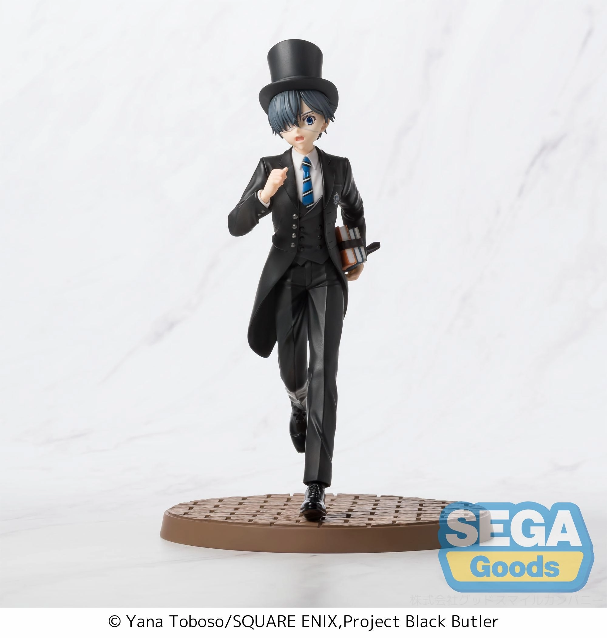 Black Butler: Boarding School Arc Luminasta Ciel Phantomhive Superhero Merchandise