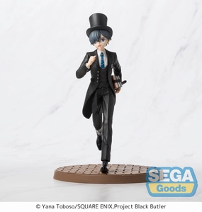 Black Butler: Boarding School Arc Luminasta Ciel Phantomhive Superhero Merchandise