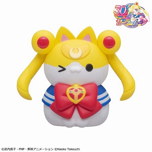MEGA CAT PROJECT Pretty Guardian Sailor Moon Sailor Mewn Vol.2 Chibi Figure