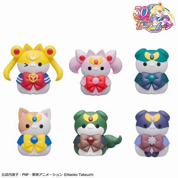 Collector's Club MEGA CAT PROJECT Pretty Guardian Sailor Moon Sailor Mewn Vol.2