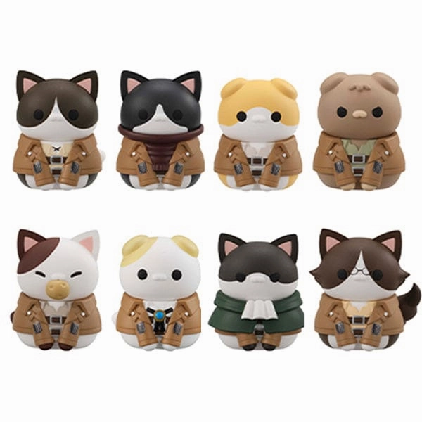 Felt Toy MEGA CAT PROJECT ATTACK ON TITAN Attack on Tinyan Gathering Scout Regiment danyan!