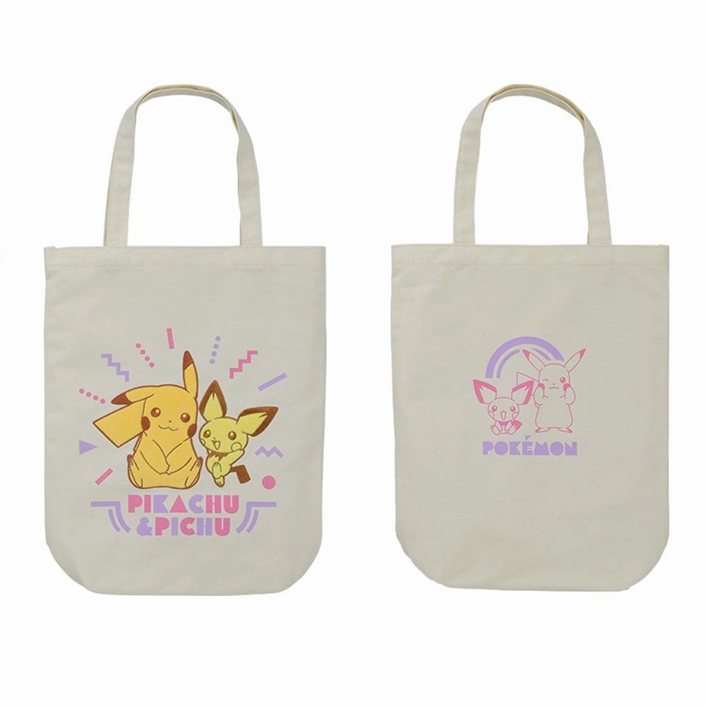 POKEMON Premium Applique Tote Bag Blind Box Toy Loyal Customer