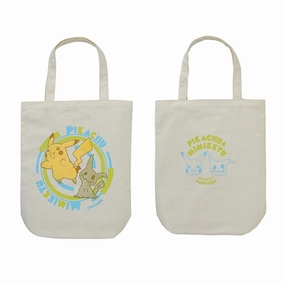 Magazine Cover POKEMON Premium Applique Tote Bag