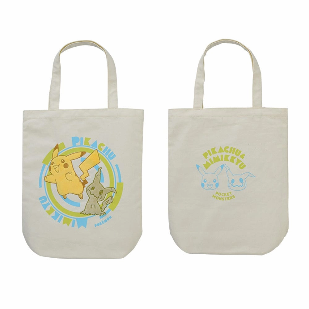 Magazine Cover POKEMON Premium Applique Tote Bag