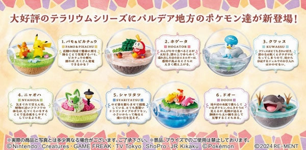 Crypto Art Pokemon Terrarium Collection EX To the world of Paldea