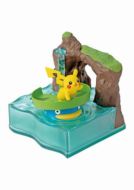 Battle Ready Smart Toy Pokemon World 2 Fountain