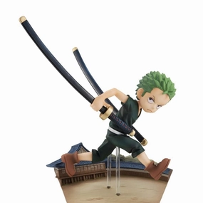 Art Toy Battle Stance ONE PIECE Roronoa Zoro RUN! RUN! RUN!