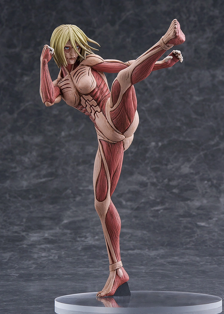 Handicraft Item Themed Exhibit POP UP PARADE Attack on Titan - Annie Leonhart Female Titan Ver. L size