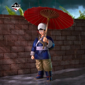 DRAGON BALL FIGURE ICHIBAN KUJI - EX FIERCE BATTLE!! TENKAICHI BUDOKAI - A PRIZE- SON GOKU MASTERLISE Viral Sensation Kaiju Statue