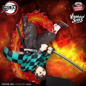 Car Model Demon Slayer Vibration Stars Plus - Tanjiro Kamado