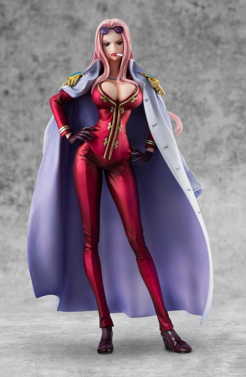 PORTRAIT.OF.PIRATES ONE PIECE LIMITED EDITION Black Cage Hina 1/8 Scale Figure??Repeat?? Comic Adaptation High End
