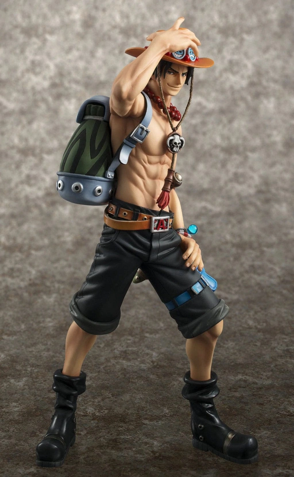 PORTRAIT.OF.PIRATES ONE PIECE NEO-DX Portgas D Ace 10th LIMITED Ver (repeat) Superhero Figure