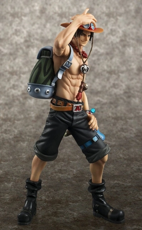 PORTRAIT.OF.PIRATES ONE PIECE NEO-DX Portgas D Ace 10th LIMITED Ver (repeat) Superhero Figure
