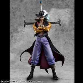 Static Pose Chibi Art PORTRAIT.OF.PIRATES ONE PIECE SA-LIMITED Hawk Eye Dracule Mihawk Ver. R