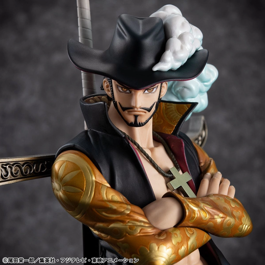 Safe For Children PORTRAIT.OF.PIRATES ONE PIECE SA-LIMITED Hawk Eye Dracule Mihawk Ver. R
