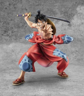 Character Toy Luxury Gift PORTRAIT.OF.PIRATES ONE PIECE Warriors Alliance Luffy Taro