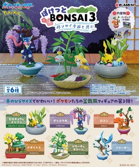 Pok??mon Pocket BONSAI 3 With the changing seasons Brand Collaboration