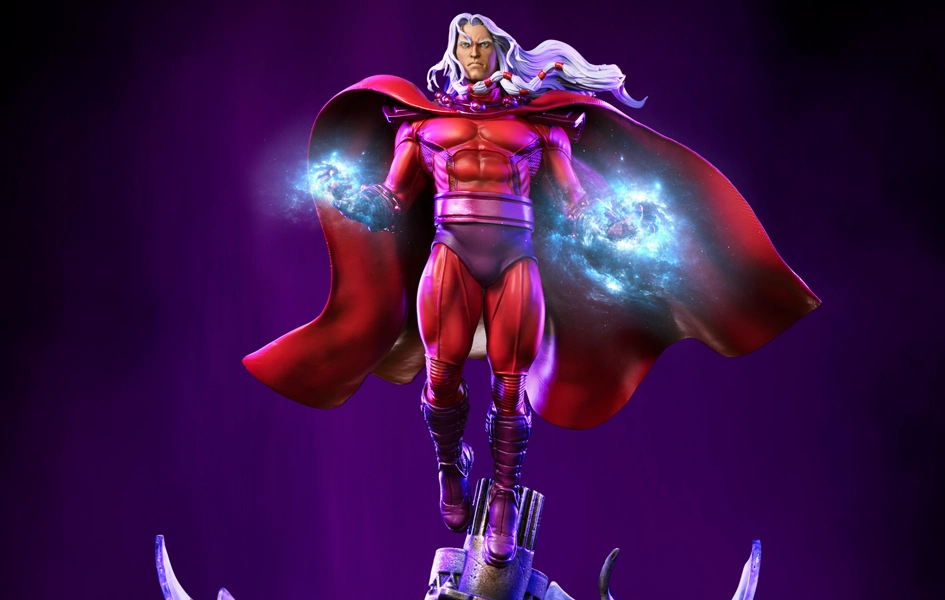 X-Men Age of Apocalypse - Magneto BDS Art Scale 1/10 Fan Convention NFT Figure