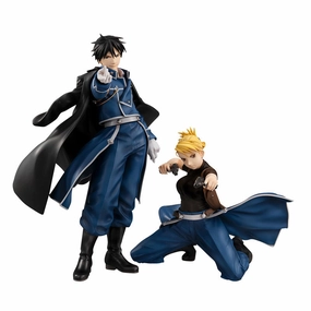 PRECIOUS G.E.M. FULL METAL ALCHEMIST Roy Mustang & Liza Hawkeye (rerun) Patio Decor