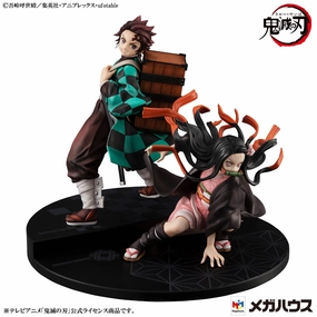 PRECIOUS G.E.M. SERIES DEMON SLAYER Kamado Brother & Sister Storytelling Prop