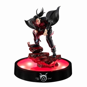 PRECIOUS G.E.M. SERIES FULLMETAL ALCHEMIST GREED??Lin?Yao??(With LED Base Stand) Anime Sculpture