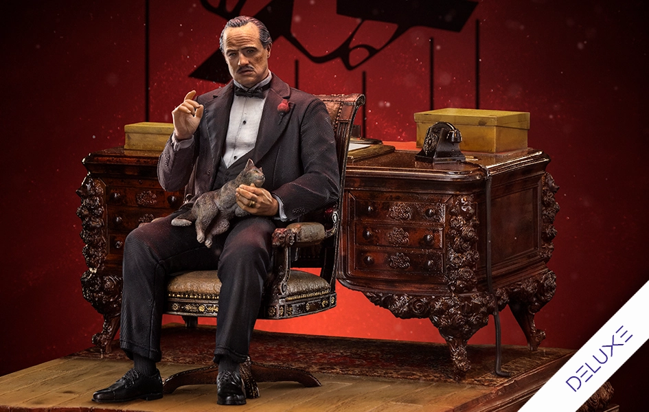 The Godfather - Don Vito Corleone Deluxe Art Scale 1/10 Trending Now