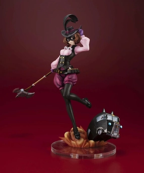 LUCREA SERIES PERSONA 5 THE ROYAL NOIR ( Haru Okumura ) & Morgana Car Toy Figurine Designer Model