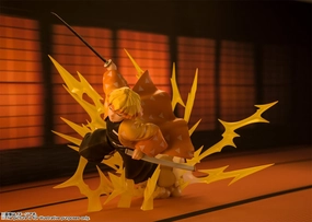 Gender Neutral Figuarts ZERO Zenitsu Agatsuma - Breathing of Thunder -