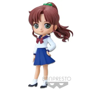 Chibi Toy Gaming Decor PRETTY GUARDIAN SAILOR MOON ETERNAL THE MOVIE Q POSKET - MAKOTO KINO - ( VER.A )