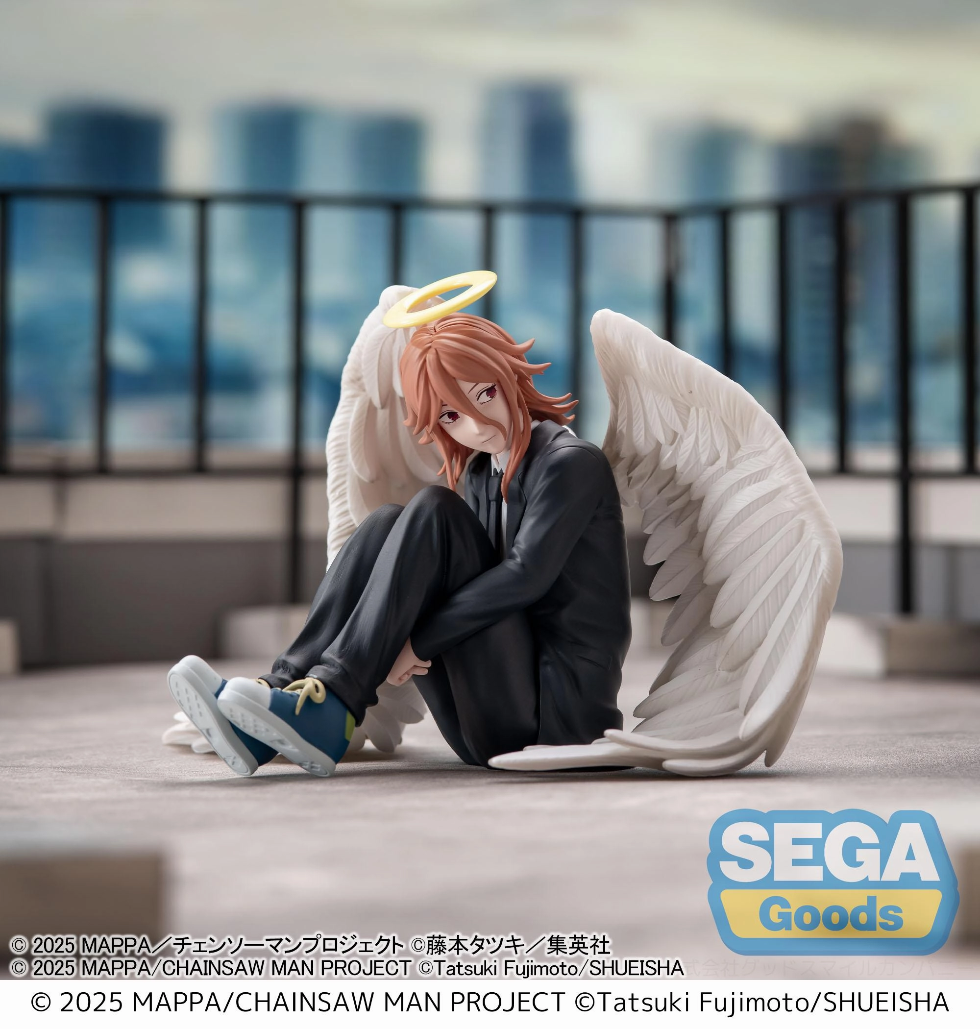 Animation Cel Chainsaw Man The Movie: Reze Arc High Premium Figure Angel Devil