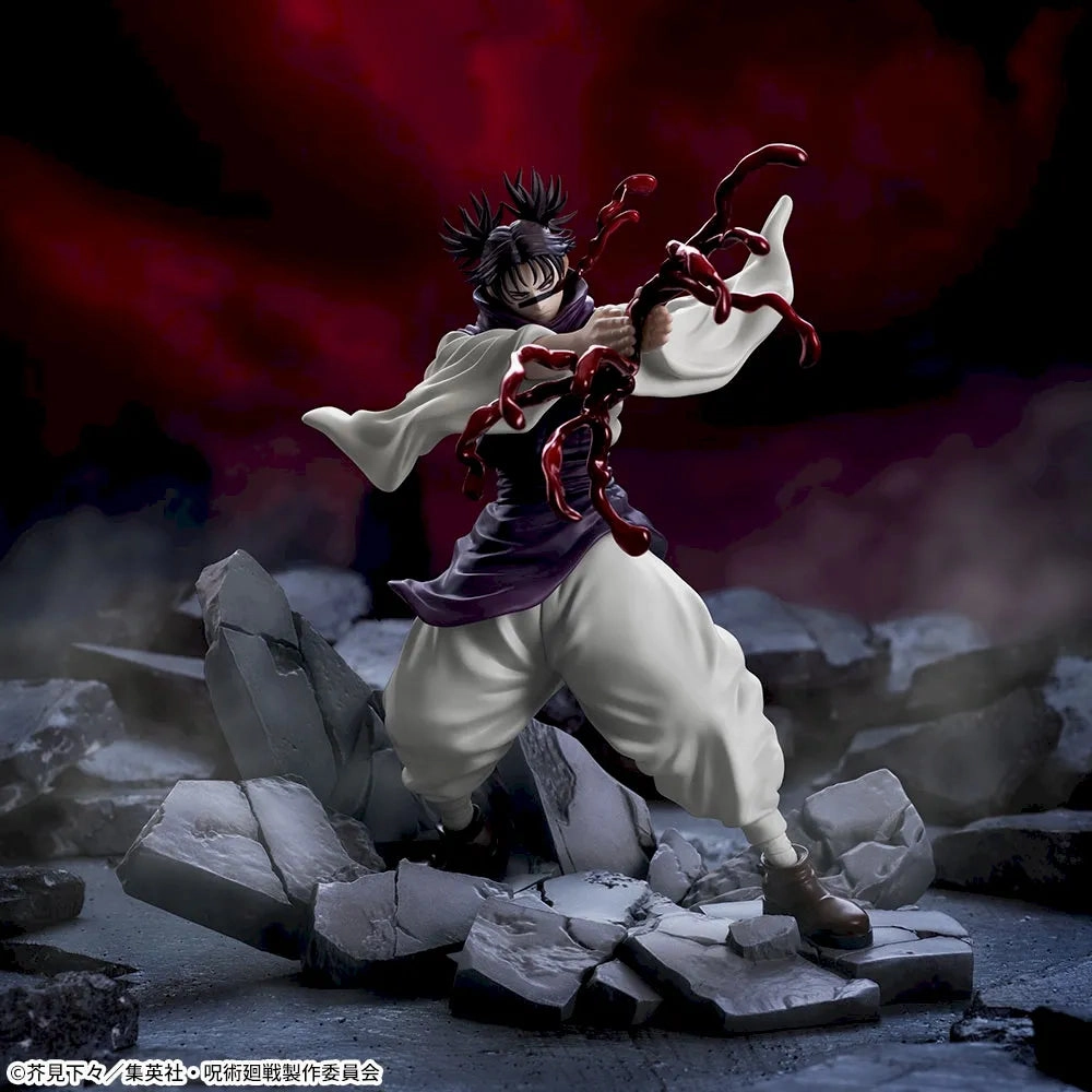 JUJUTSU KAISEN LUMINASTA - CHOSO PIERCING BLOOD Living room