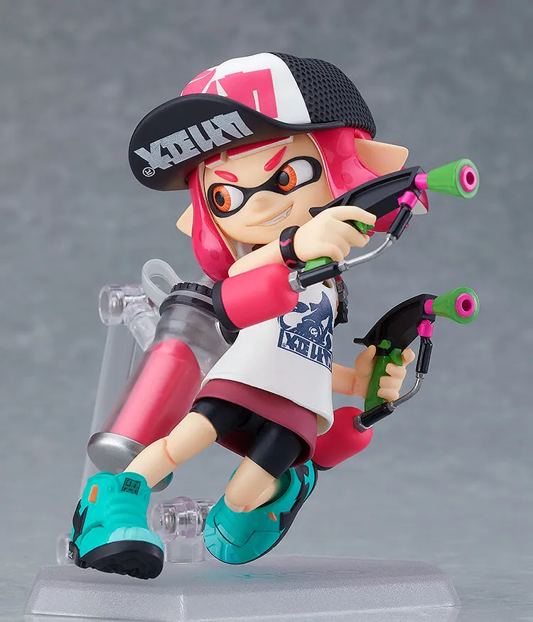 Street Art app connected 400-DX figma Splatoon Girl : DX Edition (rerun)