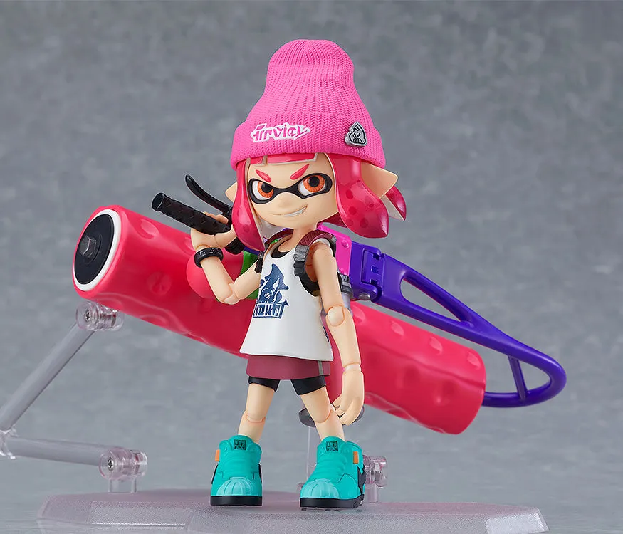 400-DX figma Splatoon Girl : DX Edition (rerun) Fine Detail