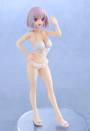 Premium Hobby SSSS.GRIDMAN - Akane Shinjo: Swimsuit Ver. - 1/12th Scale Figure