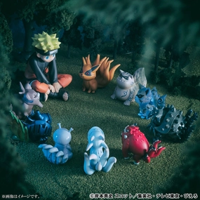Graffiti Figure Established Maker Naruto Shippuden G.E.M. Series - Gaiden Naruto Uzumaki and the Tailed Beasts