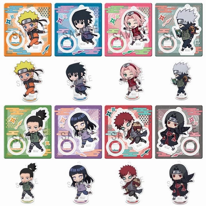 Fast shipping Tokotoko Acrylic Stand NARUTO Vol 1