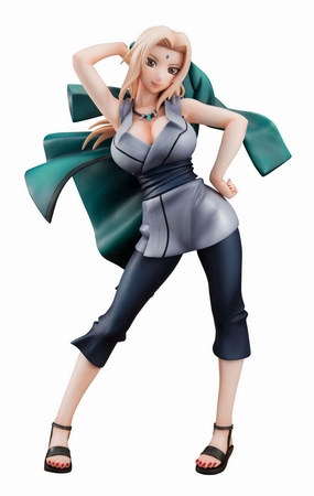 Toy Line NARUTO GALS Naruto Shippuden Tsunade (rerun)
