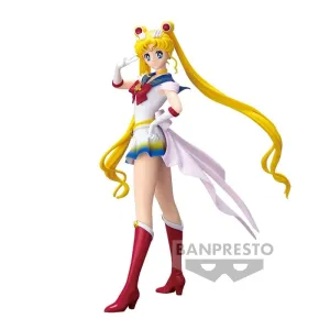 Military Vehicle Collectible Character PRETTY GUARDIAN SAILOR MOON ETERNAL THE MOVIE GLITTER & GLAMOURS SUPER SAILOR MOON II (B)
