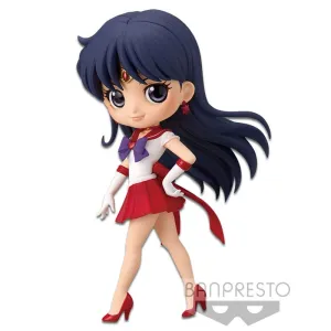 Resale Value Premium Merchandise PRETTY GUARDIAN SAILOR MOON ETERNAL THE MOVIE Q POSKETSUPER SAILOR MARS (VER.A)