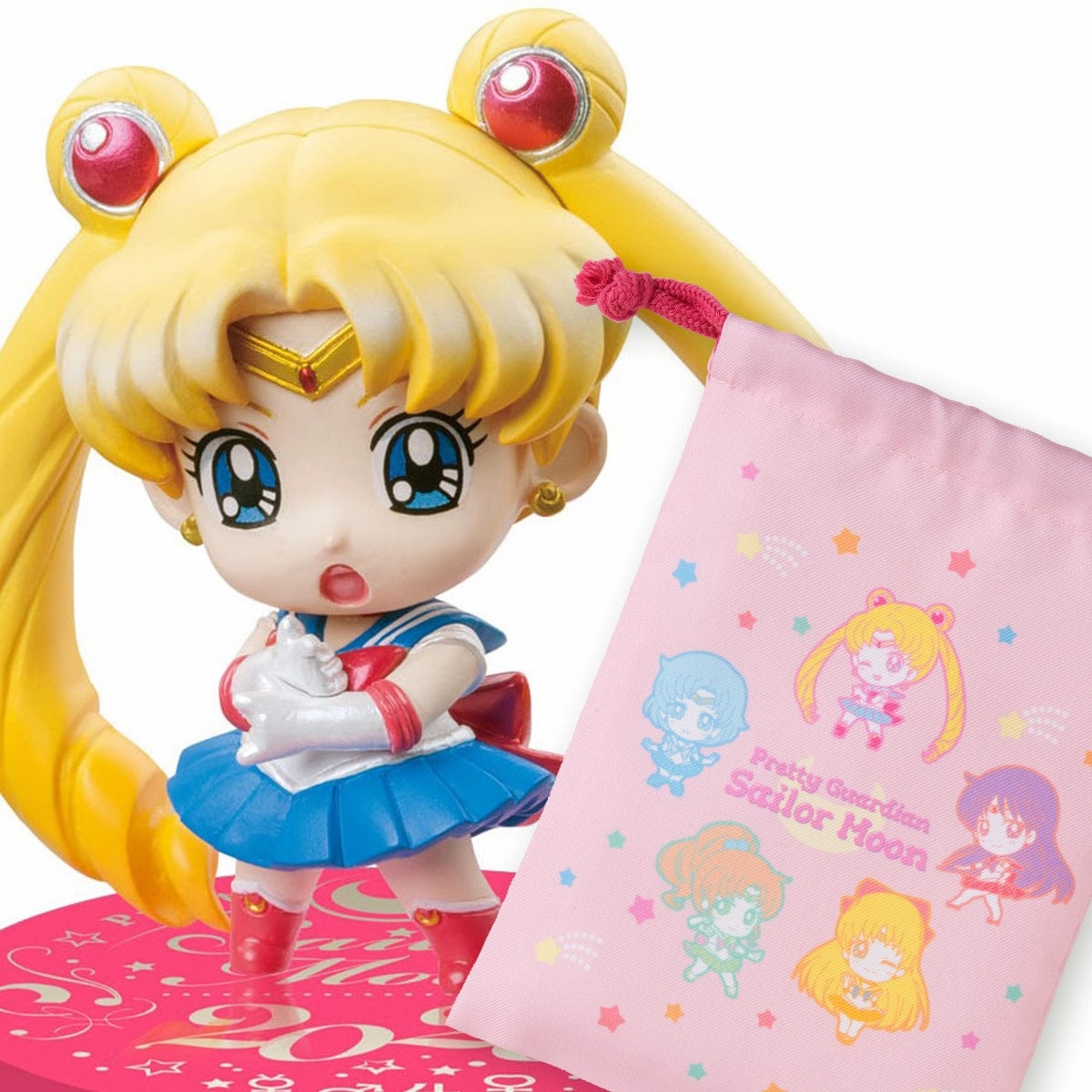 Local Favorite Community Pick Pretty Guardian Sailor Moon Petit Chara Pretty Guardian Sailor Moon Petit Punishment! 2020 ver (Limited Set with Drawstring Bag)
