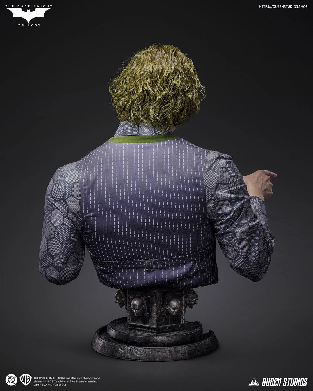 The Dark Knight (2008) - Joker Life-Size Bust Mountain Animal Competition Entry