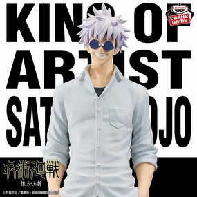 Movie Product Plastic Statue JUJUTSU KAISEN KING OF ARTIST - TAMA NO ORI II SATORU GOJO