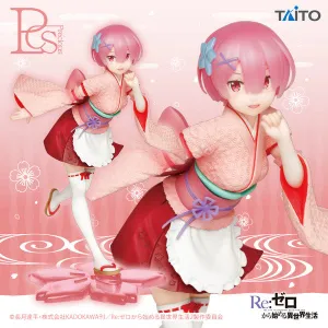 Library Decor TAITO Re : ZERO Ram  Japanese style maid ver. Precious Figure