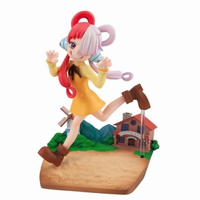 G.E.M. SERIES ONE PIECE Uta RUN! RUN! RUN! Silicone Model Universal Theme