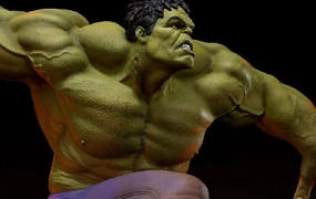 Premium Figure Celebrity endorsed Hulk BDS Art Scale 1/10 ?C Avengers Age of Ultron