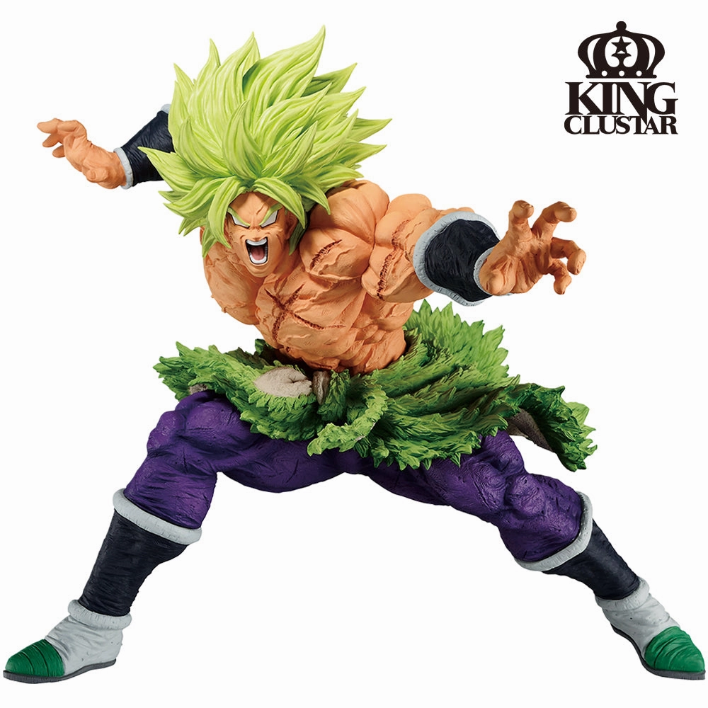 Ichiban Kuji Dragon Ball Back to The Film - A Prize Super Saiyan Broly Full Power Figure Global Citizen Anime Product