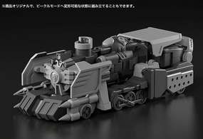 Cultural Icon Robot Statue Dennou Boukenki Webdiver MODEROID Dark Gladion